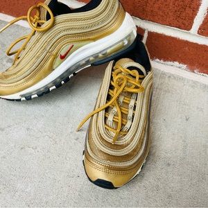 Nike Air Max 97 OG QS Metallic Gold size -6
